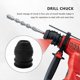 thumbnail image 5 of SDS Drill Chuck Replacement for Te16 Te40 Te35 Te30 Power Tools Compatibility, 5 of 5