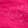 thumbnail image 5 of Womens Rain Jacket with Hood Raincoat Rainy Day Outfits Long Sleeve Tops Loose Fit Zip up Packable Plus Size Summer Outfits Lightweight Windbreaker,Hot Pink,S, 5 of 7