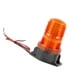 thumbnail image 3 of Luz de advertencia genérica, luz estroboscópica LED de 15 W, fácil instalación, baliza intermitente de emergencia resistente para carritos de golf de amarillo, 3 of 8
