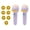 purple3, variant on HIBIBUD 2-Pack Kids Flashlight Projector, Purple Toddler Lantern for Bedtime and Early Learning