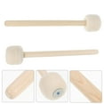 thumbnail image 3 of Drum Mallets Sticks Marching Bass Felt Drumsticks Timpani Mallet 5A 7A Xylophones Xylophone, 3 of 6