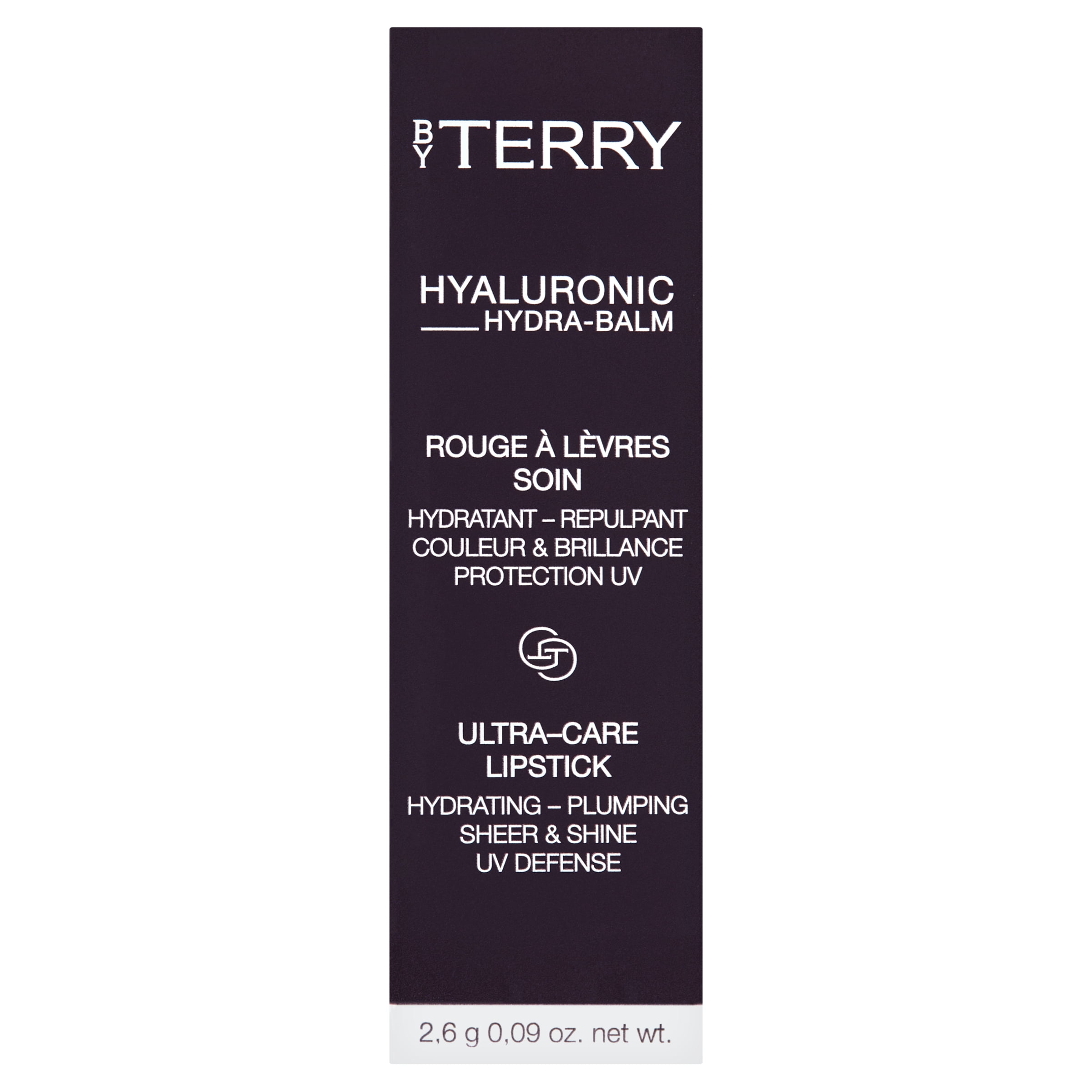 By Terry Hyaluronic Hydra Balm Glossy Lipstick with Hyaluronic Acid, 3 Tea Time