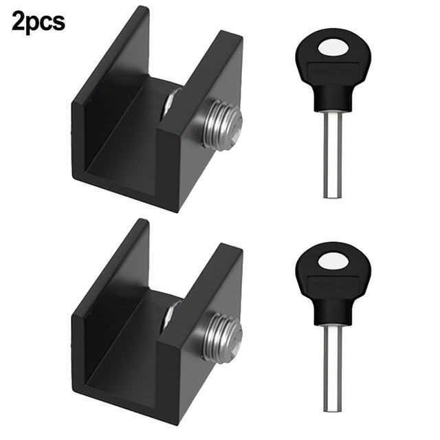 2Pc Adjustable Lock Stopper Safety Locks For Kids And Pets Anti-Theft Door Lock