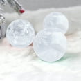 thumbnail image 3 of Neoyler Christmas Decorations Shatterproof Matte Transparent Christmas Balls for Xmas Tree Decoration DIY Hanging Ornament for Vacation Home Decor Unique Christmas Tree Decor 2.4in White, 3 of 5