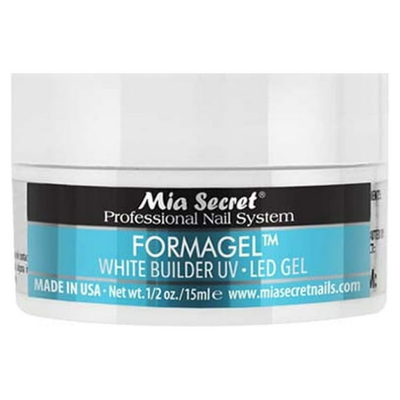 Formagel Mia Secret 0.5 oz nail gel White