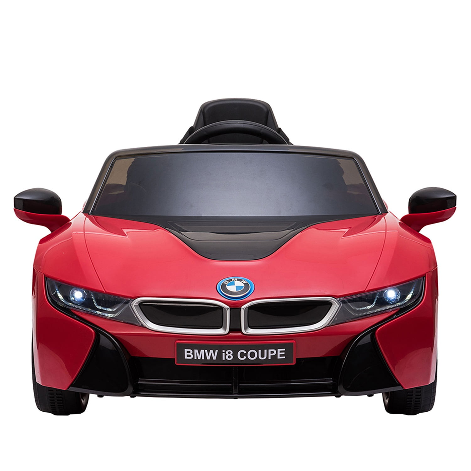 CIPACHO Officially Licensed 12V Electric Kids Ride-On Car Toy with Remote Control Music Horn Lights Suspension Wheels, Red CIPACHO Officially Licensed 12V Electric Kids Ride-On Car Toy with Remote Control Music Horn Lights Suspension Wheels, Red
