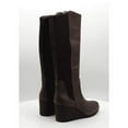 thumbnail image 2 of Dr. Scholl's Shoes Womens Lindy Leather Heels Knee-High Boots, 2 of 4
