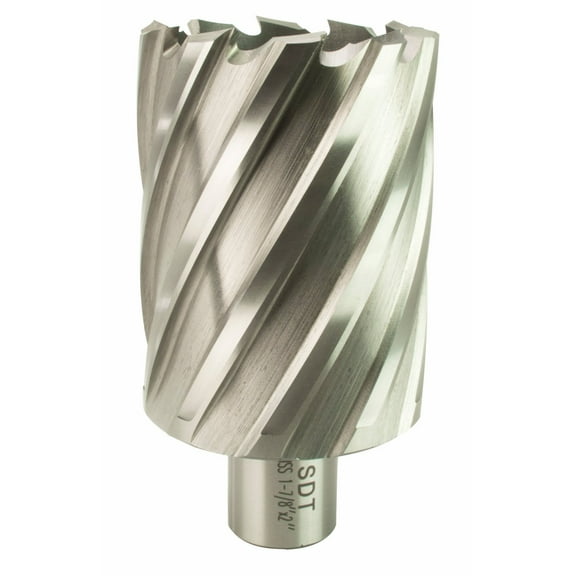Steel Dragon Tools® 1-7/8" x 2" HSS Annular Cutter with 3/4" Weldon Shank