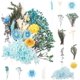 thumbnail image 1 of BRILLAR Ramo de flores secas naturales para decoración de flores epoxi, arte de uñas, fabricación de velas, álbum de recortes, 1 of 5
