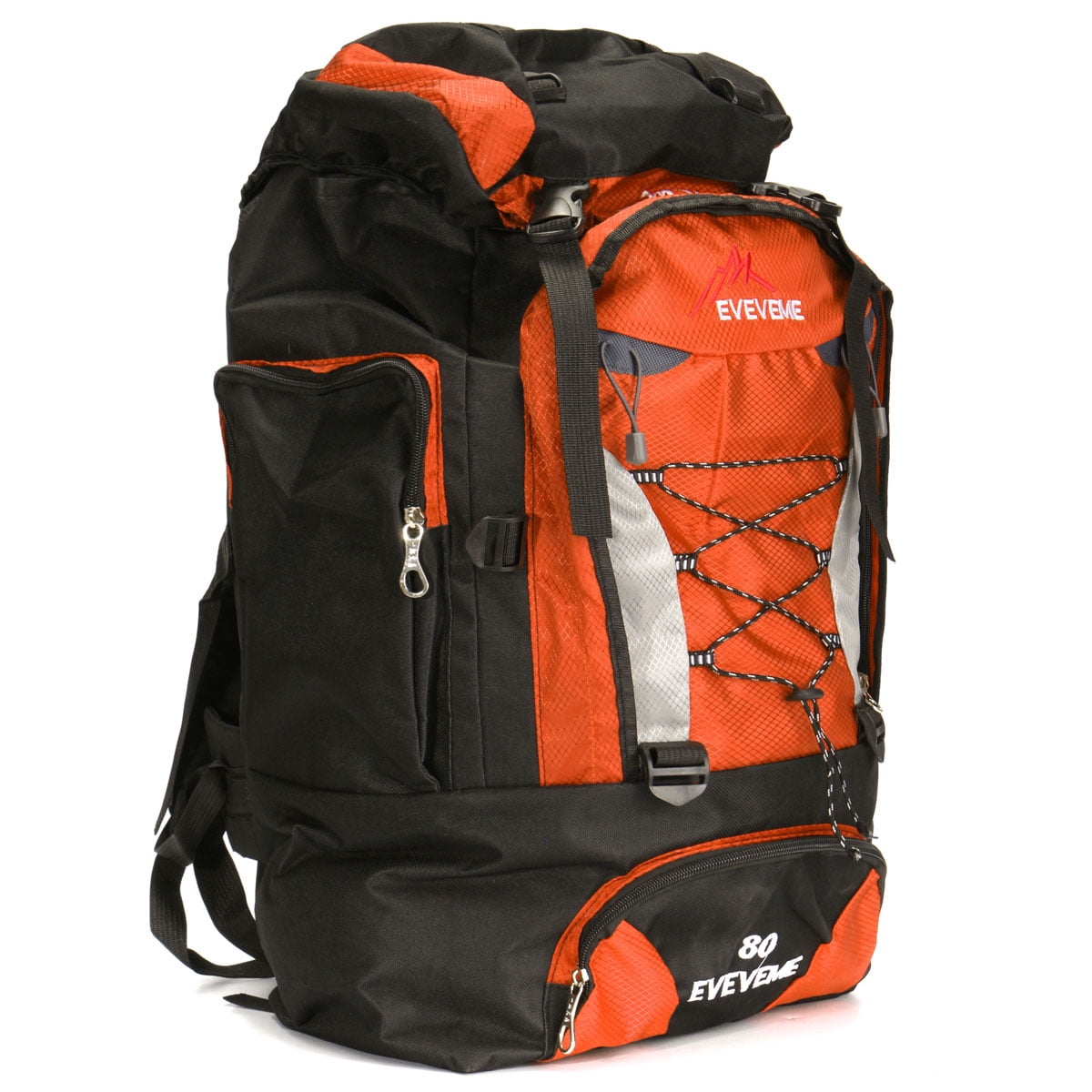 45-80L Waterproof Rucksack Backpack Luggage Bag Camping Hiking Travel Outdoor 