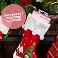 thumbnail image 4 of Danielle Creations Holiday Car Print Waterproof Shower Cap, 4 of 5