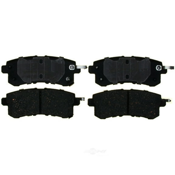 Raybestos PGD1510C Professional Grade Ceramic Disc Brake Pad Set Fits select: 2017-2022 NISSAN ARMADA, 2014-2020 INFINITI QX80