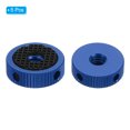 thumbnail image 3 of Uxcell 1/4" Screw Hole Camera Tripod Mount Adapter Rubber Pad Rubber Washers Camera Accessories Blue 5 Pack, 3 of 5
