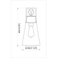 thumbnail image 7 of 2300-1SL-BN-Z-Lite-Wentworth - 1 Light Wall Sconce In Restoration Style-16 Inches Tall and 7.5 Inches Wide-Brushed Nickel Finish, 7 of 7