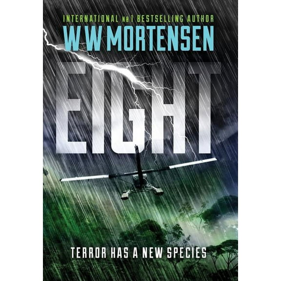 Eight: Terror Has A New Species, (Hardcover)