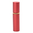 thumbnail image 1 of Botella de perfume recargable de 10 ml, portátil, vacía, con bomba, atomizador de loción y perfume, color rojo, 1 of 14