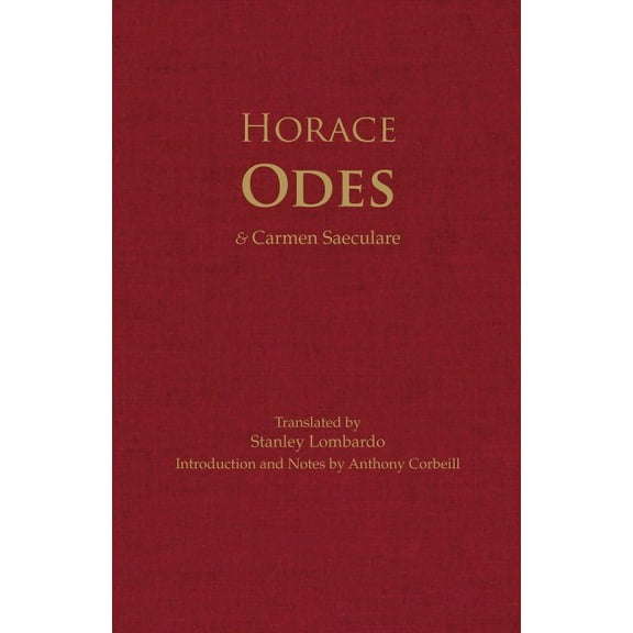 Odes : With Carmen Saeculare (Hardcover)