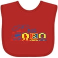 thumbnail image 3 of Inktastic Train Big Bro Boys Baby Bib, 3 of 4