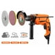 thumbnail image 4 of Kit Taladro Rotomartillo 1/2 Prof 650w Estuche Y Accesorios, 4 of 5