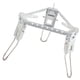 thumbnail image 3 of RACK DE ESTUFA DE GAS TRIÁNGULO TRIÁNGULO DE ACERO SOPORTE PARA ACAMPAR, COCININO DURADERO, PARA BARBACOA AL AIRE LIBRE, 3 of 7