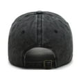 thumbnail image 6 of LUOGENLI Hats Mens Hats Fashion Fedora Wide Brim Unisex Vintage Ponytail Baseball High Messy Bun Hat Adjustable Trucker Cap Hat Mens Hats Fitted Ny Hats for Men Country Camo Black One Size, 6 of 7