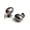 Antique Silver, variant on Oval Antique Brass Cabinet Knobs, Zinc Alloy for Drawer Knobs for Dresser Cupboard Wardrobe (5, Antique Brass, Egg knob)
