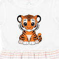 thumbnail image 4 of Inktastic Cute Baby Tiger Girls Toddler Dress, 4 of 5