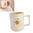 thumbnail image 3 of Cartoon Toothbrush Cup, Convenient and Practical with Durable Material, Multi Functional for Household Office Travel, 3 of 8