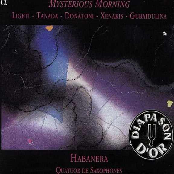 Quatuor Habanera - Mysterious Morning - Music & Performance - CD