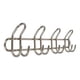 thumbnail image 4 of perchero de acero niquelado con 8 ganchos, 4 of 6