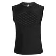 thumbnail image 2 of Protector Costillas Entrenamiento Camisa Protectora Pecho Béisbol Secado Rápido Transpirable Sólido para Porteros Y Receptores, 2 of 9