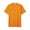 Orange, variant on Hat and Beyond Mens Heavyweight Super Max Crew Neck Solid Plain T-Shirts Big and Tall