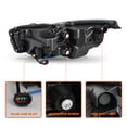 thumbnail image 6 of For 2014-2022 Infiniti Q50 LED w/o AFS Right Passenger Side Headlight Headlamp, 6 of 7