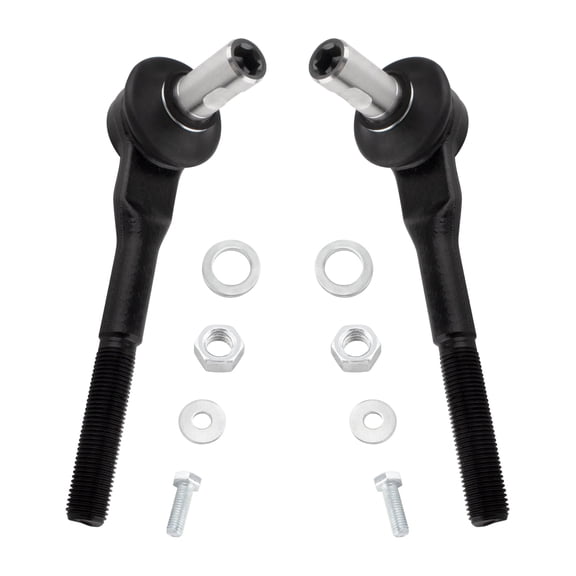 BOXI (Set of 2) Front Outer Tie Rod Ends Fit for Audi A4 2005-2009 | for Audi A6 Quattro S6 2002-2011 | for Allroad Quattro 2002-2005 | S4 2000-2009 | RS4 2007-2008 | RS6 2003-2004 | ES800269