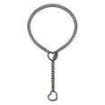 thumbnail image 1 of Collier en Acier Inoxydable en Forme de Cœur pour Femmes Chaîne Réglable Lariat Y-Necklace Bijoux Cubains Élégants, 1 of 5