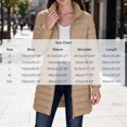 thumbnail image 3 of Enjoytime Quilted Jackets for Women Long Sleeve Zip Up Hooded Puffer Coat Winter Warm Soft Lightweight Stand Collar Long Jacket, 3 of 8