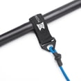 thumbnail image 5 of GOGHOST Kayak Paddle Leash,Lightweight Nylon Coiled Kayak Rod Leashes for Fishing Boating-Blue 4Pc, 5 of 6