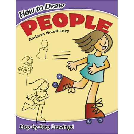 Dover How to Draw: How to Draw People (Paperback) (Best Way To Draw People)