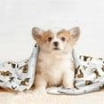 thumbnail image 4 of Disketp German Shepherd Dog Dog Blanket/Bed Cover for Dogs and Cats,Puppy Essentials-Large, 4 of 8