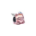 thumbnail image 1 of Berloque Pandora 925 Baño Tigre Oso Winnie Disney Charm Love Airplane Café Charms Para Pulsera, 1 of 4