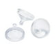 thumbnail image 1 of Boon, pezon de reemplazo de silicona NURSH, alimentacion sin Boon  Boon, 1 of 2