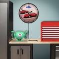 thumbnail image 5 of Collectable Sign and Clock 1981 Corvette LED Lighted Premium Wall Clock, 5 of 7