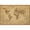 Unframed, variant on Antique Style World Map - Poster / Print (Size: 36" X 24") (Sepia / Brown)