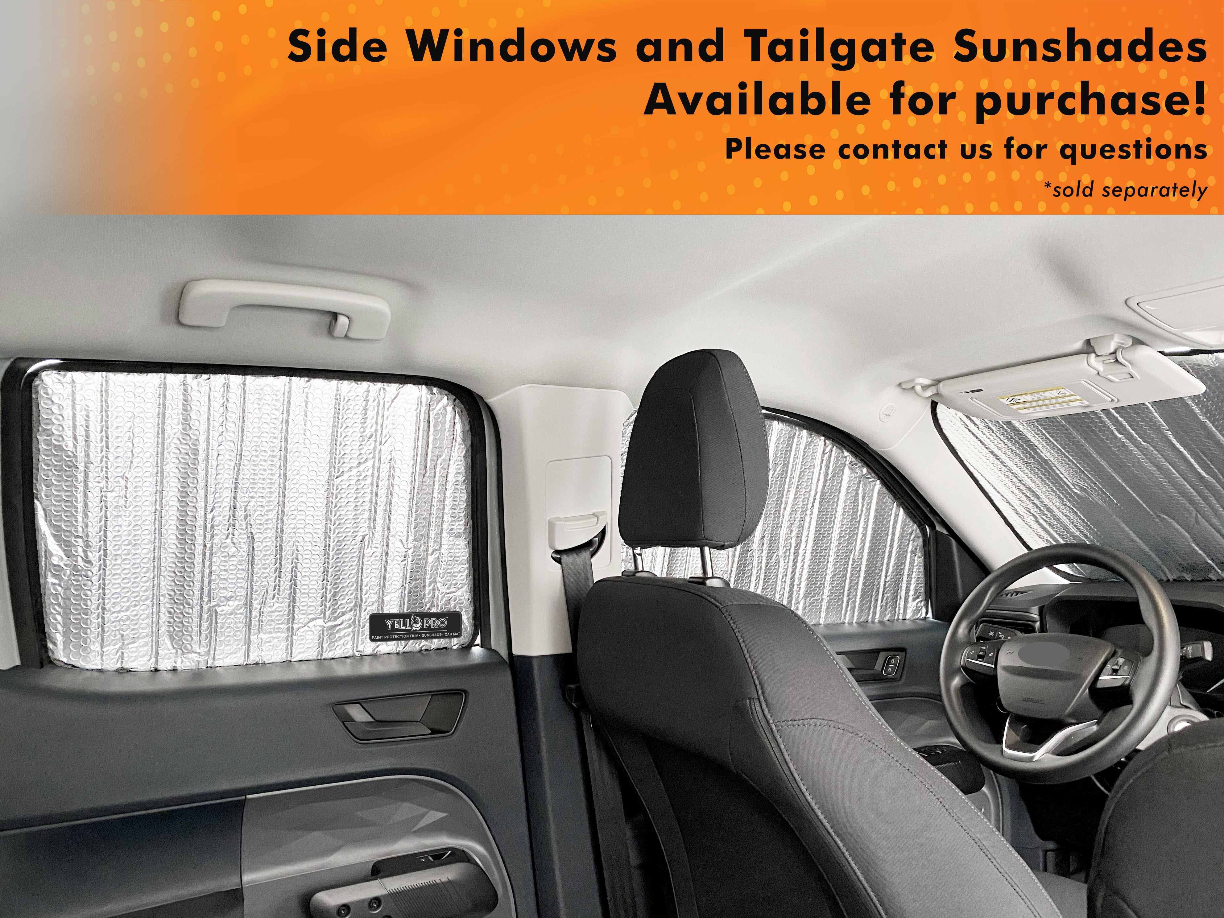 Front Windshield Sunshade for 2022-2026 Ford Maverick Pickup