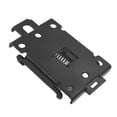 thumbnail image 1 of DIN 35mm Solid State Relay Mounting Bracket Fixed Power Switch Guide Rail Buckle Black, 1 of 9