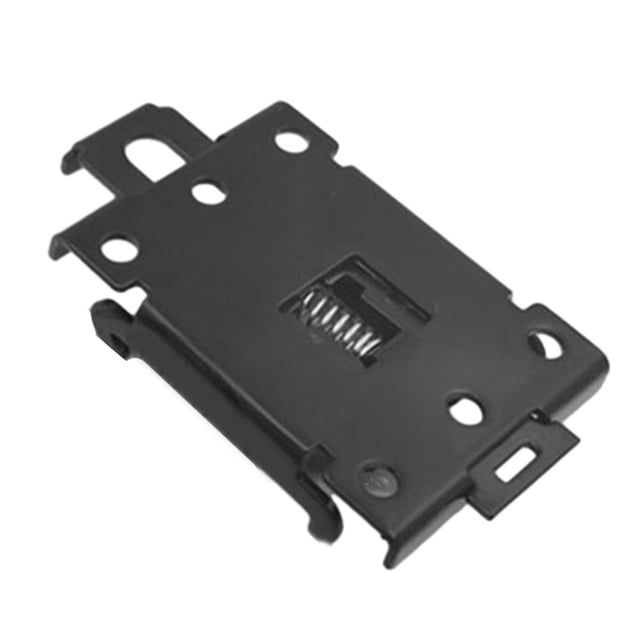 DIN 35mm Solid State Relay Mounting Bracket Fixed Power Switch Guide Rail Buckle Black
