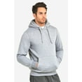 thumbnail image 2 of TheLovely Men's Heavyweight Cotton Blend Fleece Pullover Hoodie Sweatshirt, 2 of 3