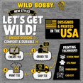 thumbnail image 6 of Wild Bobby Basketball Fantasy Fan Sports Unisex Light Cotton Tee for Men Women Fans, 6 of 6