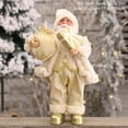 thumbnail image 3 of Muñeco de Papá Noel Feliz Navidad Decoraciones 2023 Para el hogar Adornos navideños Regalos de Navidad Natal Feliz Año Nuevo 2024, 3 of 5