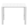 thumbnail image 5 of Pemberly Row Modern 39 inch to 55 inch Extendable Bar Table White, 5 of 8
